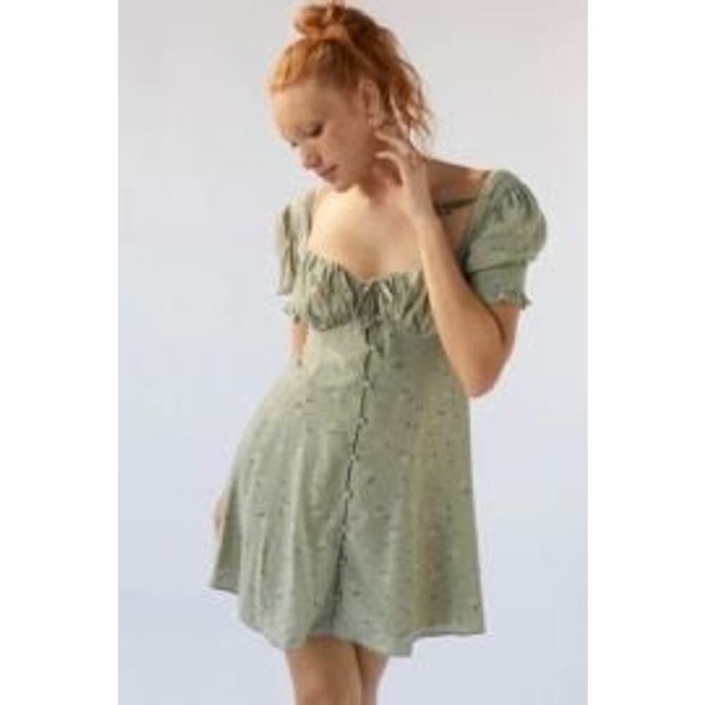New Urban Outfitters Floral‎ Dress - Picture 3 of 12